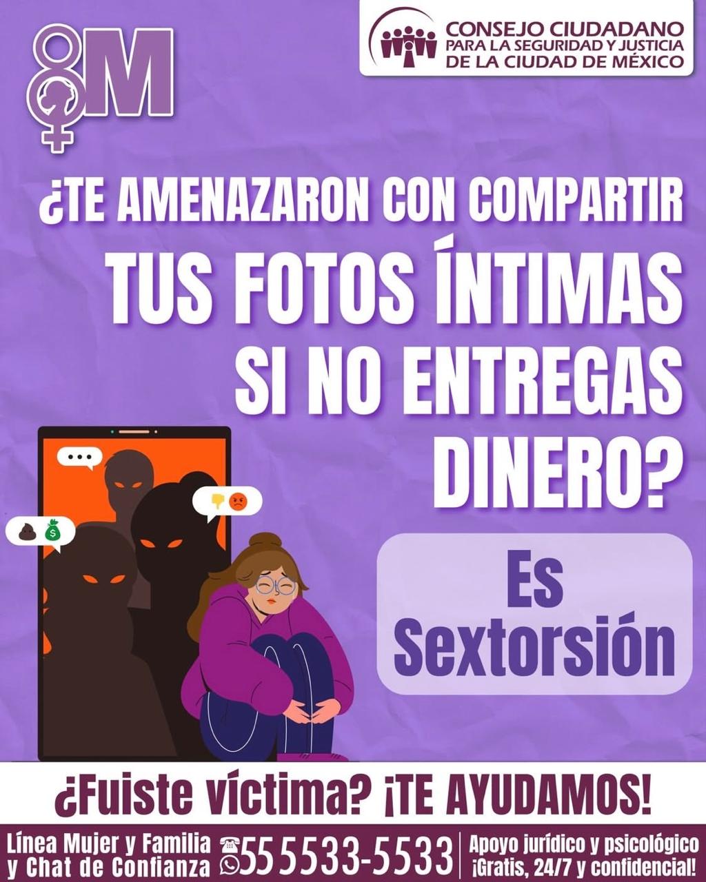 SUMAN MÁS DE 1 MILLÓN LAS ATENCIONES QUE EL CONSEJO CIUDADANO BRINDA A LAS MUJERES RUMBO AL 8M